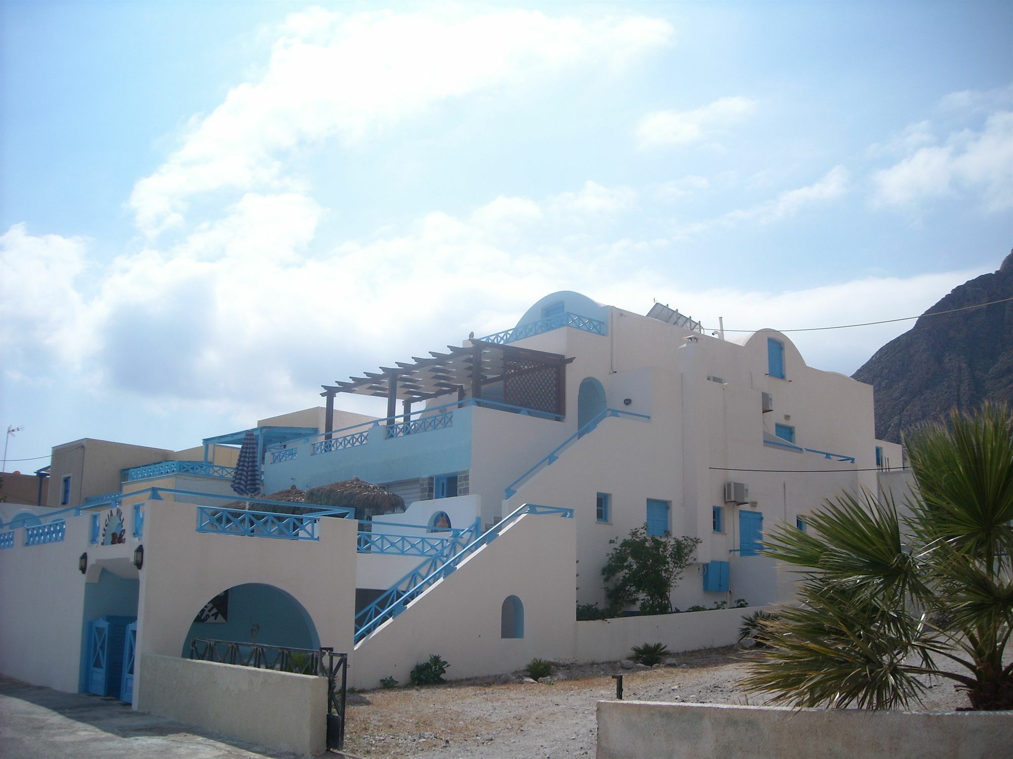 公寓式飯店 Lucia Perissa (Santorini)